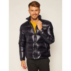 Kurtka puchowa Trussardi Jeans Quilted 52S00462. Czarne kurtki męskie Trussardi Jeans, s, bez wzorów, z jeansu, bez kaptura. Za 1349,00 zł.