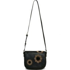 Torebki klasyczne damskie: Torebka „Varsovia Rubi” w kolorze czarnym – 24 x 21 x 6,5 cm