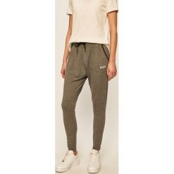 Roxy - Spodnie. Szare spodnie damskie Roxy, s, z elastanu. Za 219,90 zł.