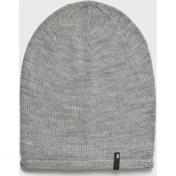 Answear - Czapka Nomad. Szare czapki zimowe damskie ANSWEAR, z dzianiny. Za 29,90 zł.