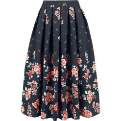 Hell Bunny Ellen 50´s Skirt Spódnica granatowy. Niebieskie spódniczki damskie marki Hell Bunny, s, bez wzorów. Za 224,90 zł.