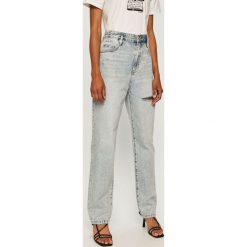 Miss Sixty - Jeansy New Fit. Niebieskie jeansy damskie Miss Sixty, z podwyższonym stanem. Za 679,90 zł.