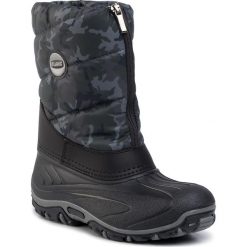 Śniegowce OLANG - Bmx D Camouflage Grigio 884. Zielone śniegowce chłopięce Olang, bez zapięcia. W wyprzedaży za 219,00 zł.