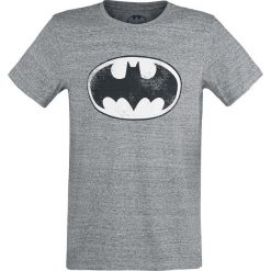 T-shirty męskie: Batman Logo T-Shirt odcienie szarego