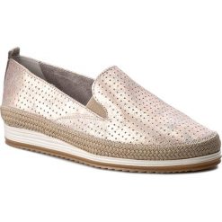 Espadryle damskie: Espadryle QUAZI – W204 Różowy Jasny