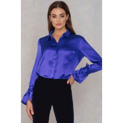 Koszule body: Rut&Circle Plisowana koszula Maci - Blue