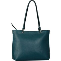 Tom Tailor torebka damska Effie Shopper ciemnozielona. Zielone torby damskie na zakupy Tom Tailor, bez wzorów, eleganckie, bez dodatków. Za 219,00 zł.