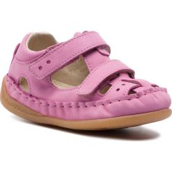 Sandały FRODDO - G2150092-3 S Pink. Różowe sandały dziewczęce Froddo, ze skóry, bez zapięcia. W wyprzedaży za 199,00 zł.