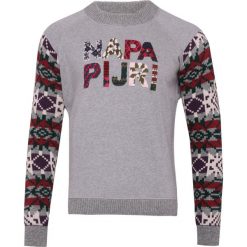 Bluzy rozpinane damskie: Bluza NAPAPIJRI BLUFON Szary