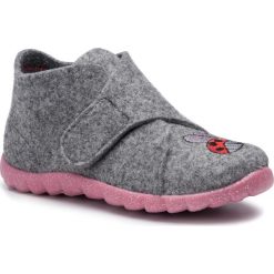 Kapcie SUPERFIT - 5-00290-20 Grau. Szare sandały dziewczęce Superfit, z materiału. Za 129,00 zł.