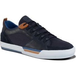 Sneakersy GEOX - U Kaven B U026MB 02214 C4002 Navy. Niebieskie sneakersy męskie Geox, na co dzień, bez wzorów, ze skóry, eleganckie, bez zapięcia. W wyprzedaży za 309,00 zł.