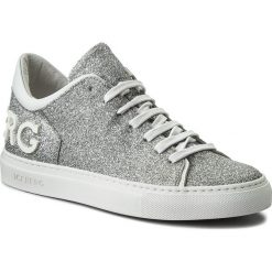 Sneakersy ICEBERG - Serena 18EID1256C Argento Galaxy Bianco. Szare półbuty damskie Iceberg, bez wzorów, ze skóry, bez obcasa, na płaskiej podeszwie, bez zapięcia. W wyprzedaży za 579,00 zł.