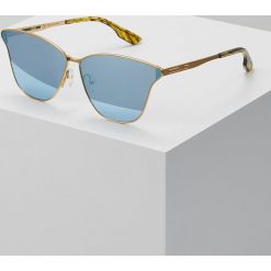 Okulary przeciwsłoneczne damskie: McQ Alexander McQueen Okulary przeciwsłoneczne goldcoloured/lightblue