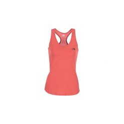 Topy na ramiączkach / T-shirty bez rękawów The North Face PLAY HARD TANK MOUNTAIN ATHLETICS. Czerwone topy damskie The North Face, l. Za 87,20 zł.