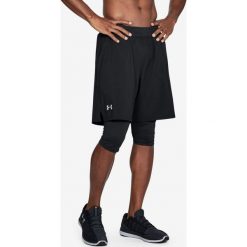 Under Armour Launch 2-in-1 Long Szorty Czarny. Czarne spodenki i szorty męskie Under Armour, xxl, bez wzorów, z poliesteru. Za 240,95 zł.