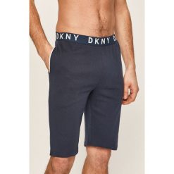 Dkny - Szorty piżamowe. Czarne piżamy męskie DKNY, s, bez wzorów, z bawełny, bez rękawów. Za 169,90 zł.