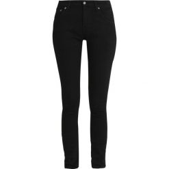 Nudie Jeans TIGHT TERRY Jeansy Slim Fit ever black. Czarne jeansy damskie marki Nudie Jeans, bez wzorów, z elastanu. Za 499,00 zł.