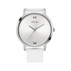 Guess Hodinky s diamantem Nova W1210L1. Szare zegarki damskie Guess, srebrne. W wyprzedaży za 334,00 zł.
