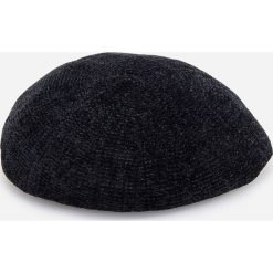 Beret - Czarny. Czarne berety damskie Reserved, bez wzorów. W wyprzedaży za 9,99 zł.