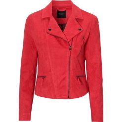 Freequent Kurtka Birdie czerwony female czerwony L (42). Czerwone kurtki damskie Freequent, s, z aplikacjami, klasyczne, bez kaptura. W wyprzedaży za 249,00 zł.