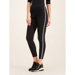 Legginsy MICHAEL Michael Kors MH93HB3BVC. Czarne spodnie damskie MICHAEL Michael Kors, s, z elastanu. W wyprzedaży za 519,00 zł.