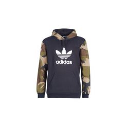 Bluzy adidas CAMO OTH HOODY. Czarne bluzy męskie Adidas, s, bez wzorów, bez kołnierzyka, bez rękawów, bez kaptura. Za 247,20 zł.