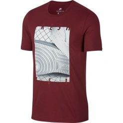 Koszulka Nike AF1 (911928-677). Brązowe koszulki męskie Nike, m, bez wzorów, z bawełny, bez kołnierzyka. Za 119,99 zł.