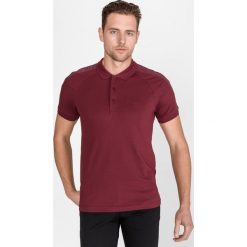 BOSS Paule 2 Polo Koszulka Czerwony. Czerwone podkoszulki męskie Boss, xxl, bez wzorów, z elastanu, bez rękawów. Za 445,95 zł.
