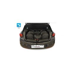 OPEL ASTRA, 2015- TORBY DO BAGAŻNIKA 4 SZT KJUST - 7031020. Torby podróżne KJUST, bez wzorów, z kauczuku, klasyczne. Za 1039,00 zł.