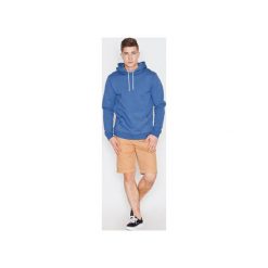Bluzy męskie: Bluza V006 Niebieski