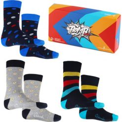 BOMB Socks Orlovski 3pak Mix2 Damskie. Skarpetki damskie Edward Orlovski, bez wzorów, z elastanu. Za 29,00 zł.