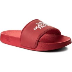 Klapki THE NORTH FACE - Base Camp Slide II T93K4BKZ4 Tnf Red/Tnf White. Czerwone klapki damskie marki The North Face, z tworzywa sztucznego. W wyprzedaży za 139,00 zł.