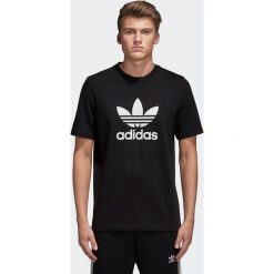 Koszulka adidas Trefoil (CW0709). Szare koszulki męskie Adidas, m, bez wzorów, z bawełny, bez kołnierzyka, z krótkim rękawem, krótkie. Za 90,99 zł.