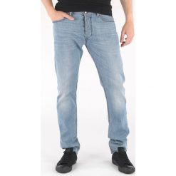 Diesel Tepphar Dżinsy Niebieski. Niebieskie jeansy męskie Diesel, bez wzorów. Za 697,95 zł.