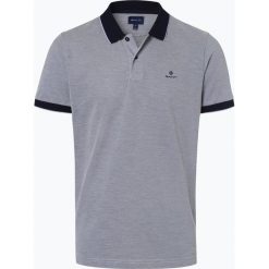 Gant - Męska koszulka polo, czerwony. Czerwone koszulki męskie GANT, xl, bez wzorów, bez rękawów. Za 379,95 zł.