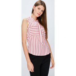 Haily's - Top Maxima. Czerwone topy damskie marki Haily's, s, z poliesteru, ze stójką. W wyprzedaży za 49,90 zł.