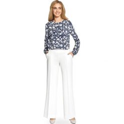 ARNALDA Bluzka z draperiami - granatowa. Niebieskie bluzki damskie marki Stylove, bez wzorów, eleganckie, bez kołnierzyka, bez rękawów. Za 149,00 zł.