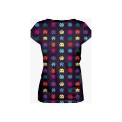 Pixel Invader women's t-shirt. T-shirty damskie Mars from venus, s, bez wzorów, bez kołnierzyka. Za 101,40 zł.
