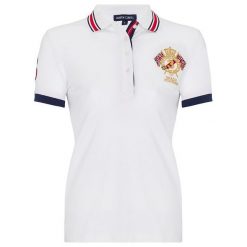 Auden Cavill Koszuka Polo Damska Xl Biały. Białe koszulki damskie marki Auden Cavill, xl, bez wzorów, polo, bez rękawów. W wyprzedaży za 76,90 zł.