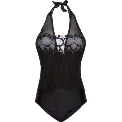Kostium kąpielowy bonprix czarny. Stroje kąpielowe damskie bonprix. Za 109,99 zł.