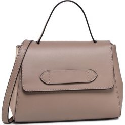 Torebka CREOLE - K10737 Taupe Chiaro L113. Brązowe torebki klasyczne damskie Creole, bez wzorów, ze skóry, klasyczne, bez dodatków. Za 259,00 zł.