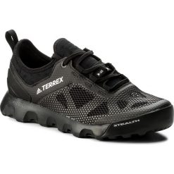 Buty adidas - Terrex Cc Voyager Aqua CM7539 Cblack/Cblack/Cblack. Czarne buty sportowe męskie Adidas, z gumy, na sznurówki, do pływania, adidas terrex, climacool (adidas). W wyprzedaży za 339,00 zł.