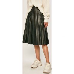 Answear - Spódnica. Spódniczki damskie ANSWEAR, s, z poliesteru, casualowe, midi, rozkloszowane. Za 149,90 zł.