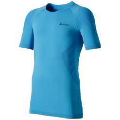 Odlo Koszulka męska Evolution Light błękitna r. M (181012). T-shirty męskie marki Odlo, m. Za 66,10 zł.
