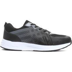 Buty sportowe męskie: Czarne Buty Sportowe New Deep