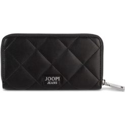 Duży Portfel Damski JOOP! JEANS - Stellato 4130000089 Black 900. Czarne portfele damskie JOOP! Jeans, bez wzorów, z jeansu. W wyprzedaży za 339,00 zł.