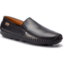 Półbuty PIKOLINOS - 09Z-5511 Black. Czarne półbuty męskie Pikolinos, na co dzień, bez wzorów, ze skóry, bez zapięcia. W wyprzedaży za 279,00 zł.