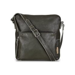 ECCO Casper - Zielony - 22x21x3cm - Torby. Zielone torby męskie skórzane ecco, w paski, z bawełny. W wyprzedaży za 419,00 zł.
