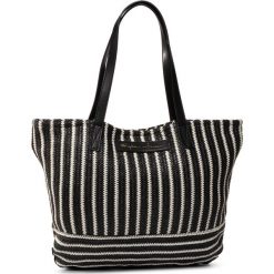 Torebka EMPORIO ARMANI - 262654 0P822 08220 Nero/Ecru. Czarne torebki klasyczne damskie Emporio Armani, bez wzorów, z tworzywa sztucznego, klasyczne, duże, bez dodatków. Za 429,00 zł.