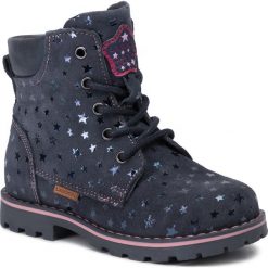 Trapery LASOCKI KIDS - CI12-2122-08 Cobalt Blue. Niebieskie śniegowce dziewczęce Lasocki Kids, bez zapięcia. Za 149,99 zł.